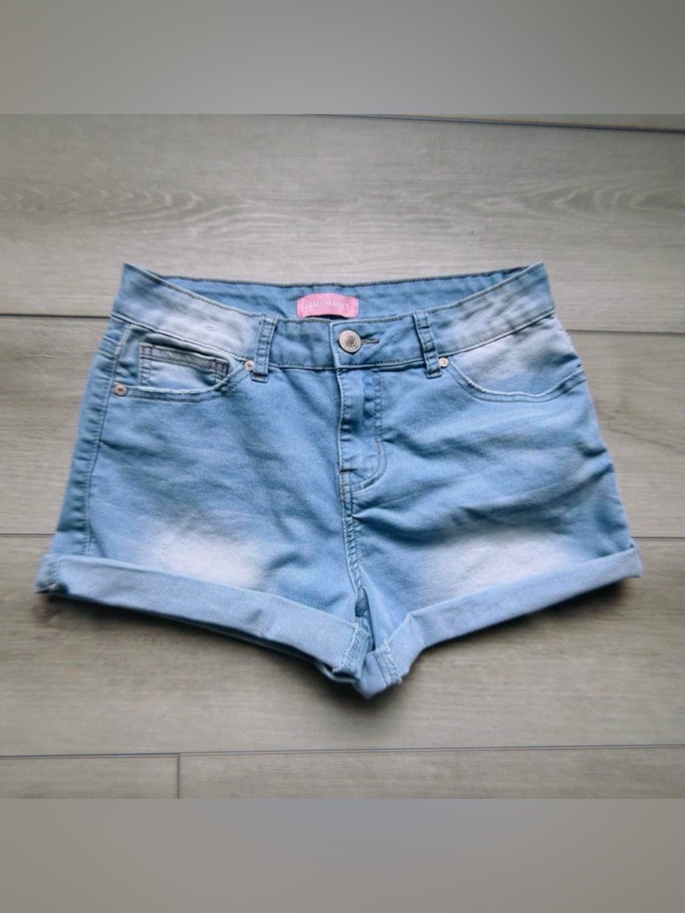 lilac sunset shorts